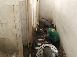 Sửa chữa nhà vệ sinh khu công nghiệp