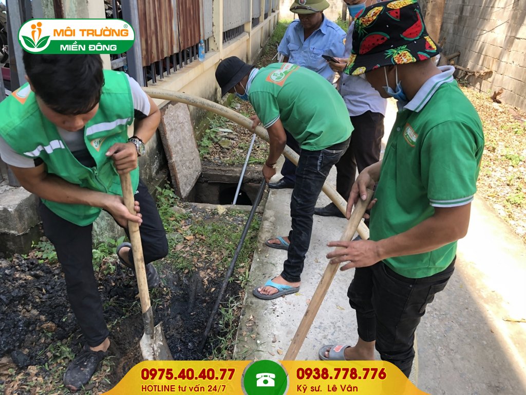 Báo giá nạo vét hố ga bệnh viện