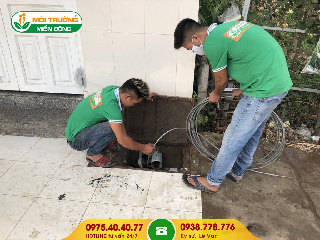 Báo giá thông tắc cống khu công nghiệp
