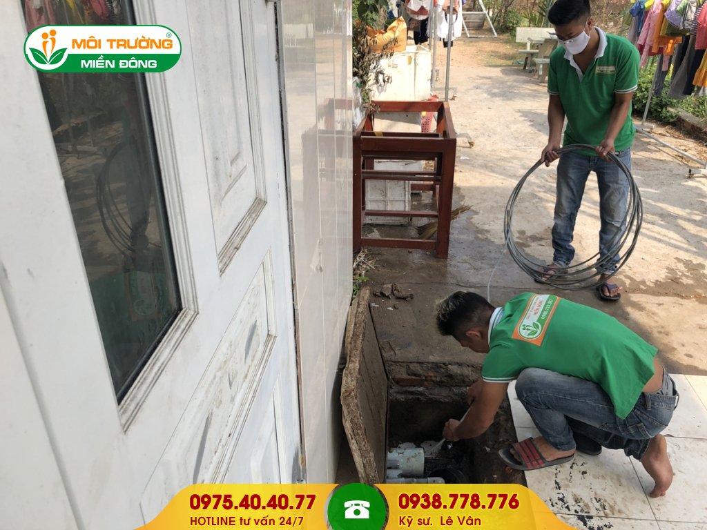 Dịch vụ thông tắc cống khu công nghiệp
