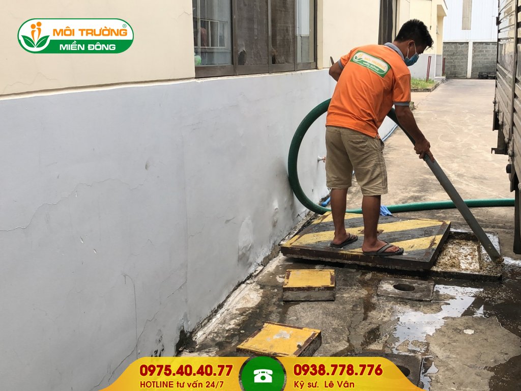 Dịch vụ hút hầm cầu bệnh viện