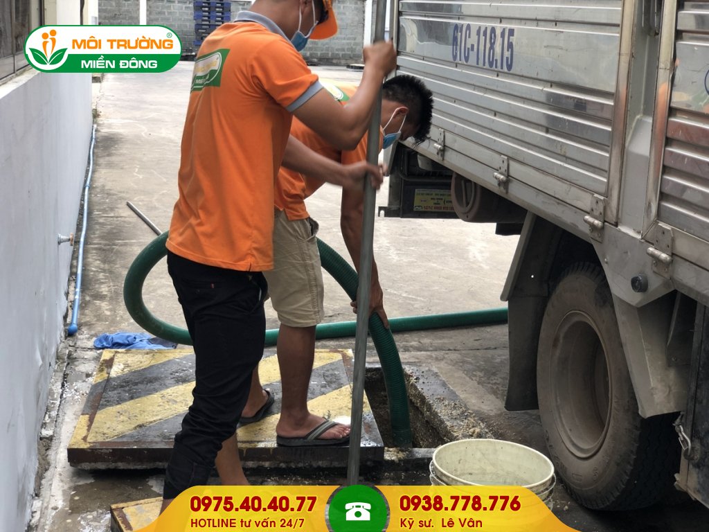Báo giá hút hầm cầu bệnh viện