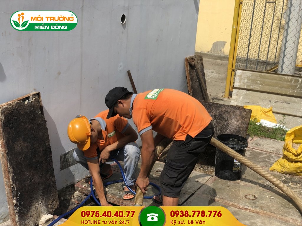 Báo giá hút bể phốt bệnh viện