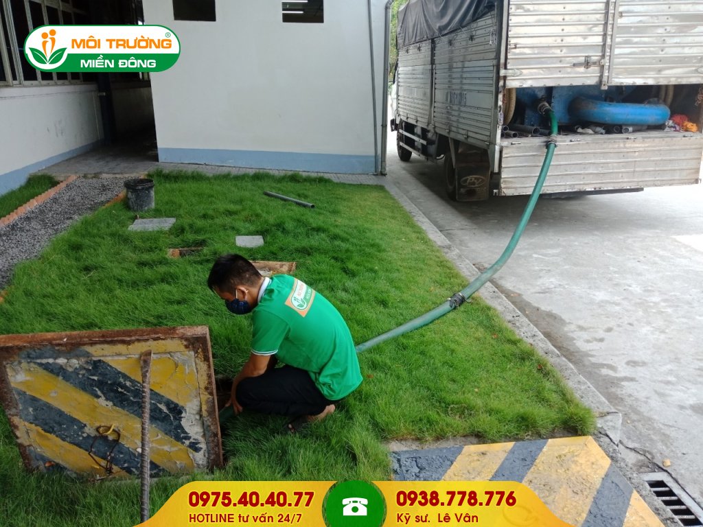 Báo giá hút hầm cầu chung cư