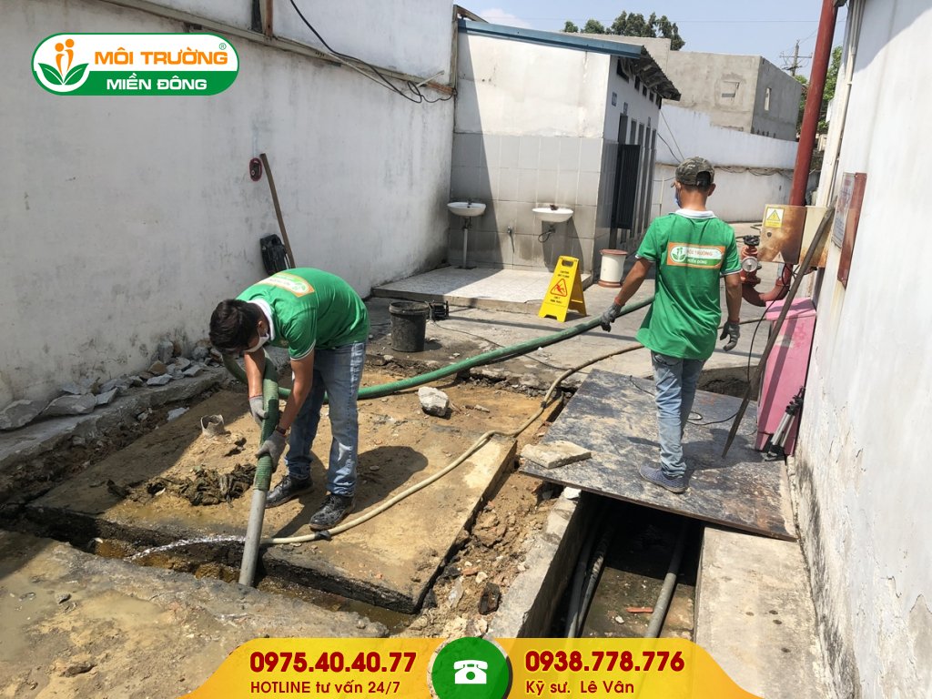 Báo giá thông tắc bồn cầu cụm công nghiệp