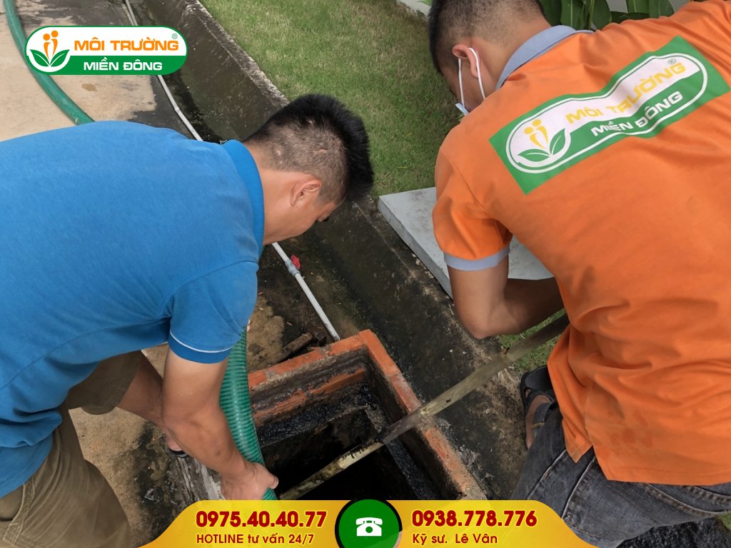 Báo giá hút bể phốt doanh nghiệp