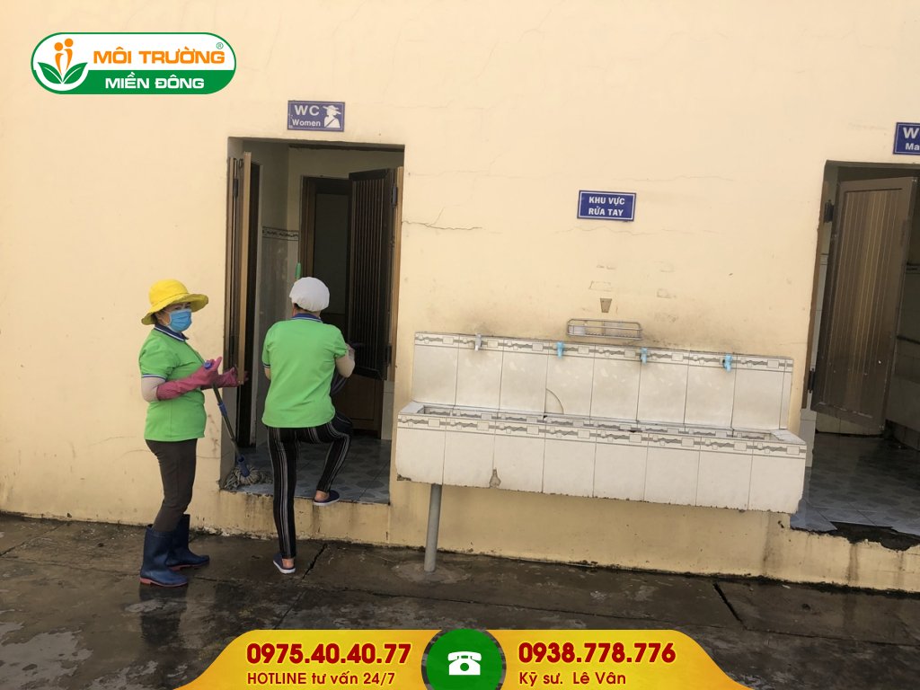 Báo giá thông tắc bồn cầu khu công nghiệp
