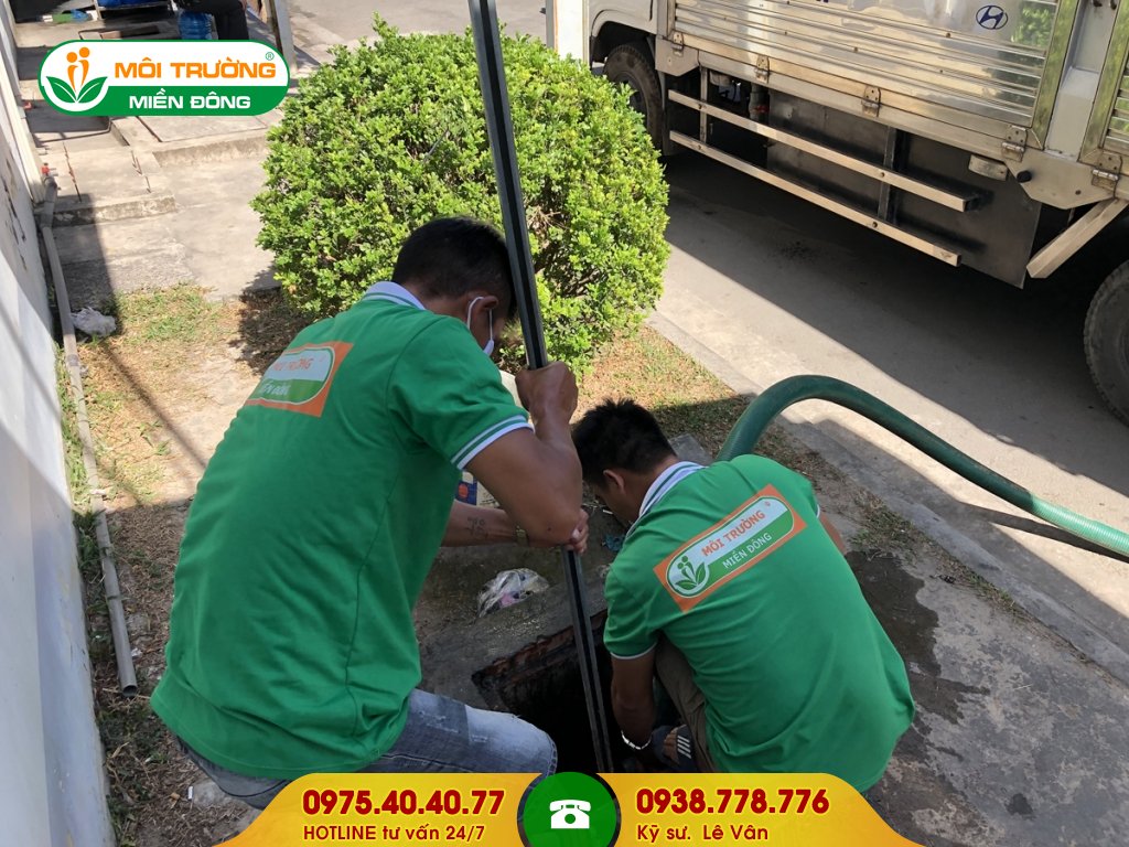 Báo giá hút hầm cầu nhà nghỉ