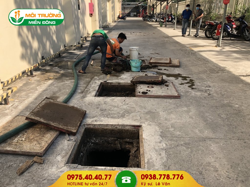 Báo giá hút hầm cầu quán ăn