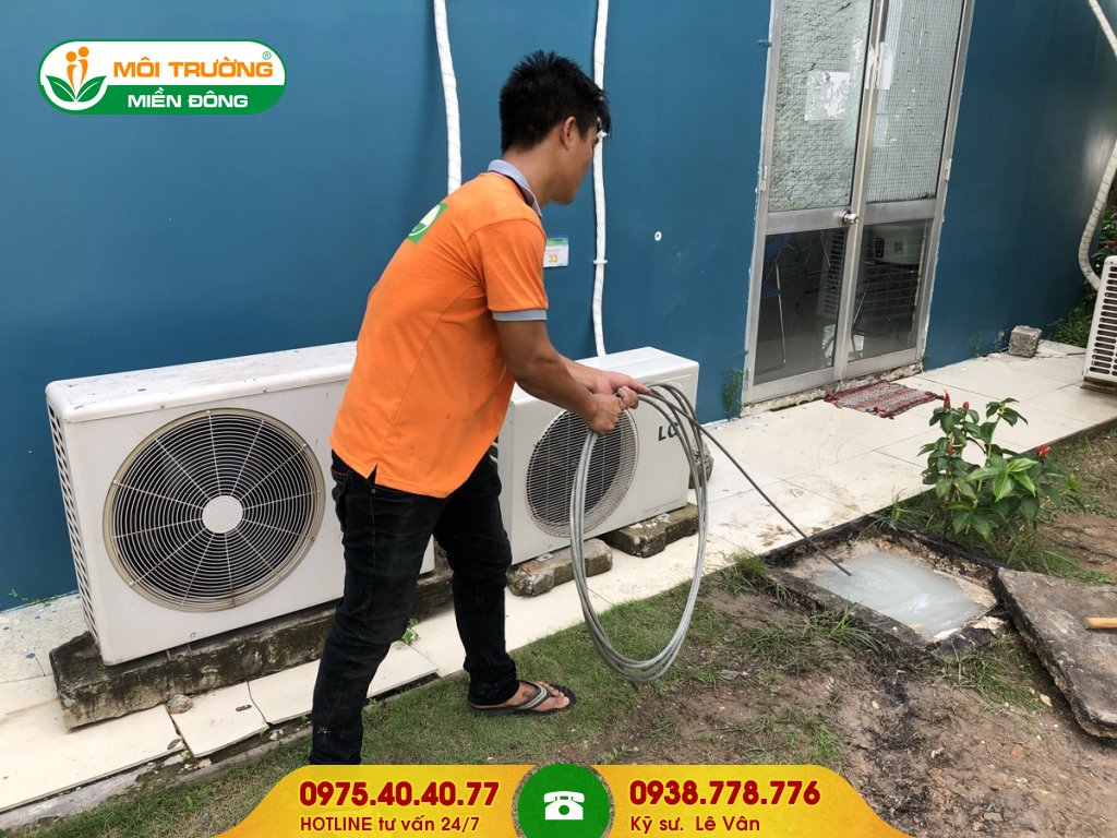Dịch vụ hút hầm cầu doanh nghiệp