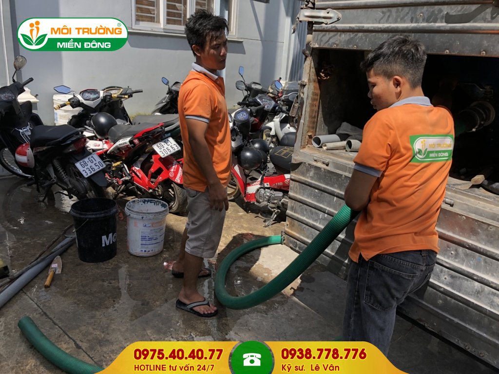 Báo giá hút hầm cầu doanh nghiệp