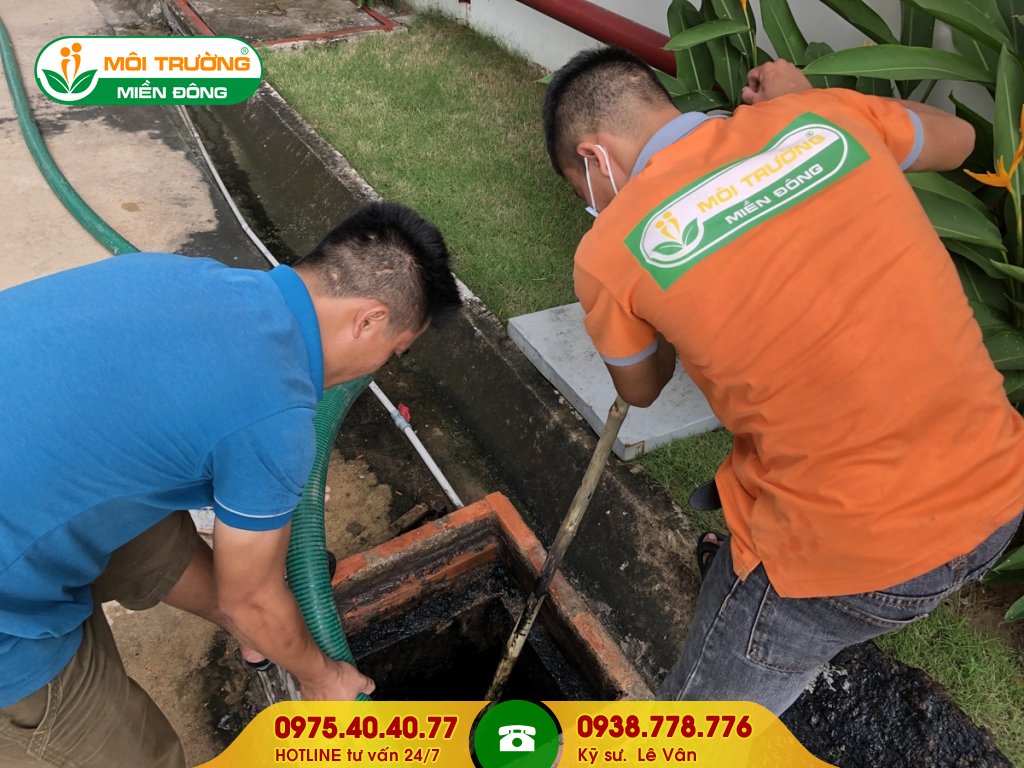 Báo giá hút hầm cầu khu dân cư