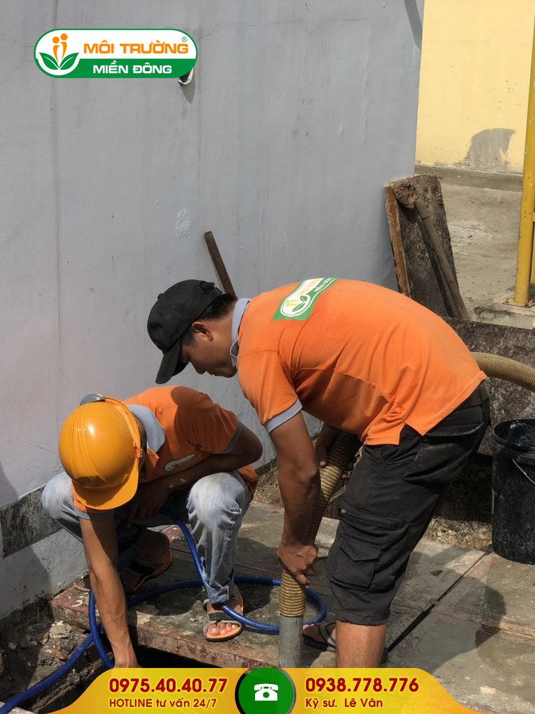 Báo giá hút hầm cầu nhà hàng