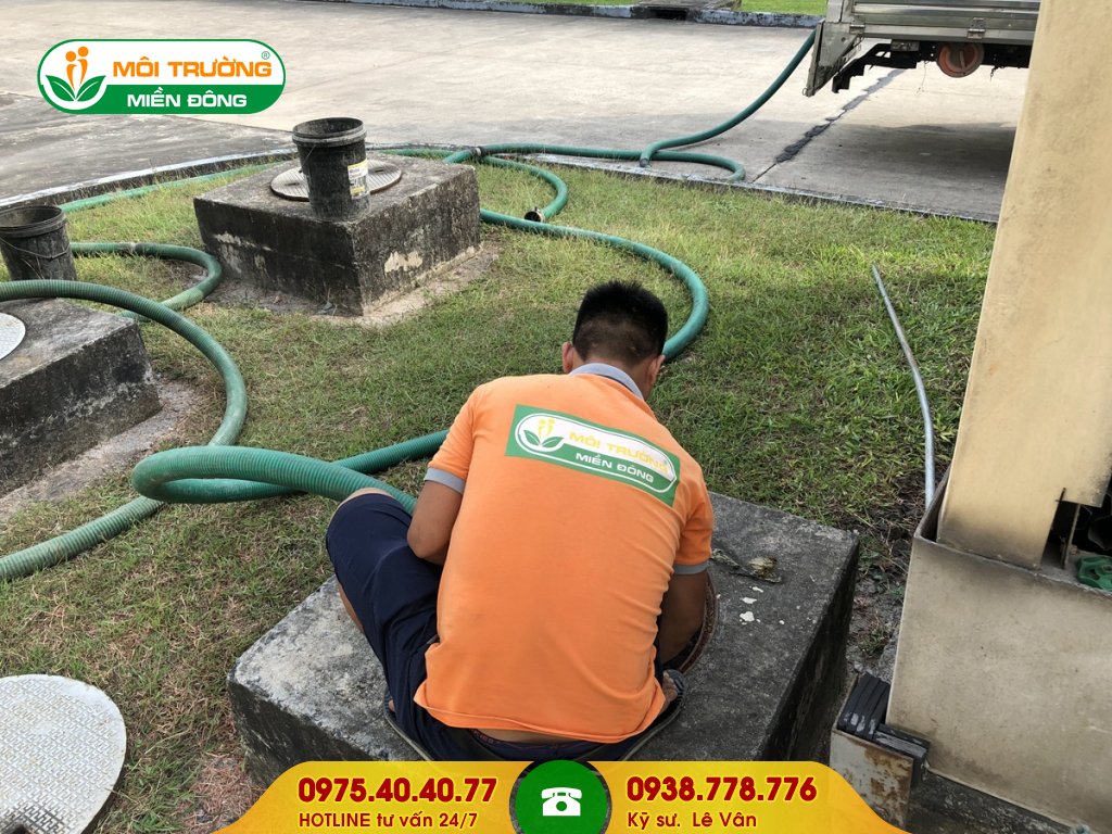 Báo giá hút hầm cầu nhà nghỉ