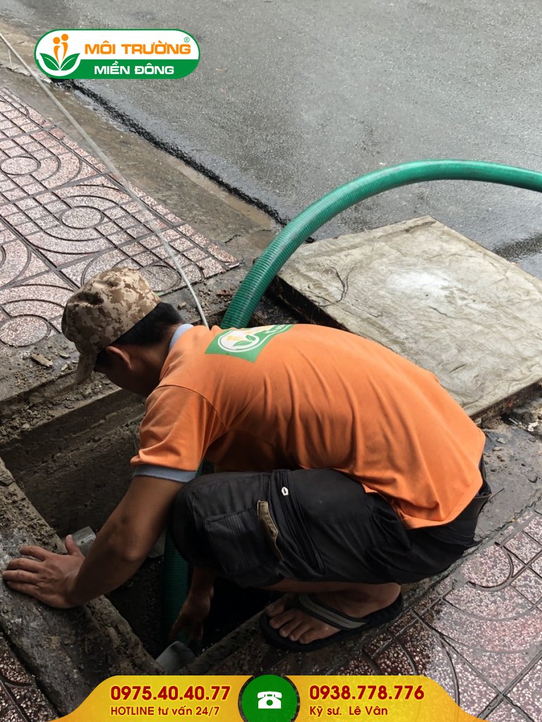 Báo giá hút hầm cầu nhà xưởng