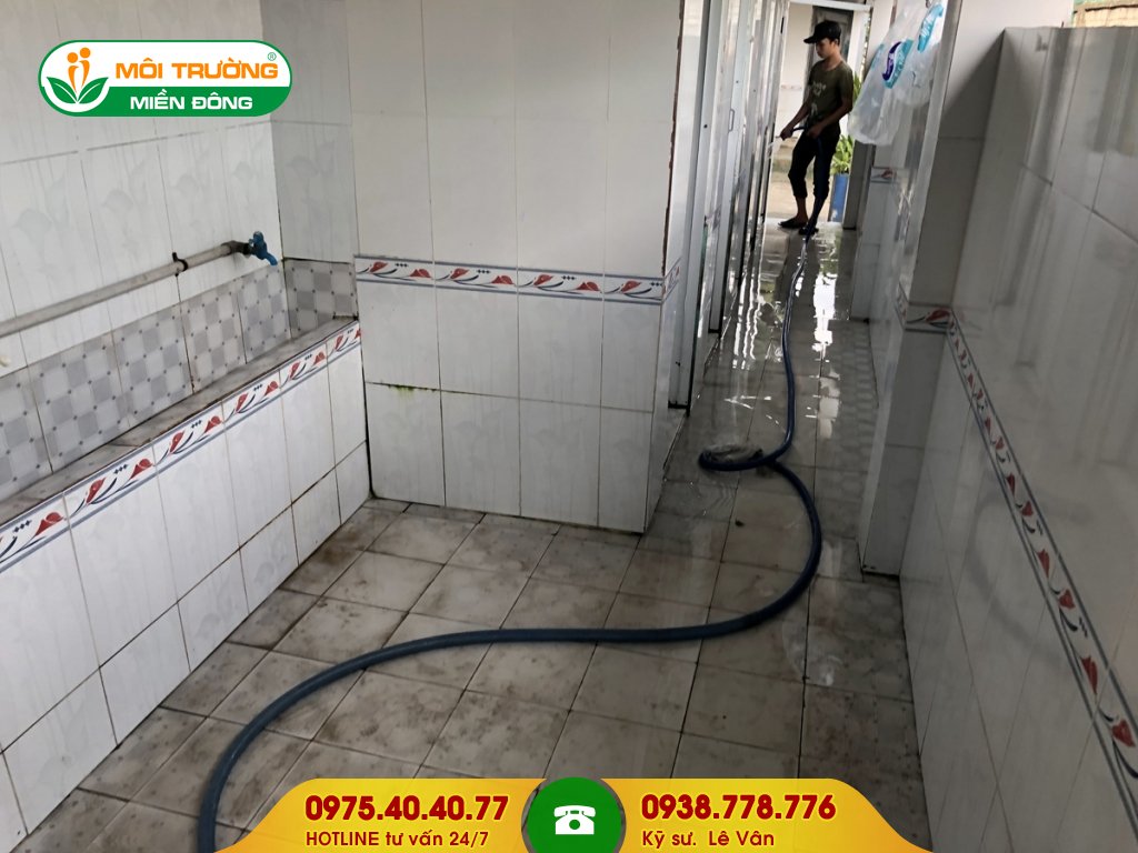 Dịch vụ hút hầm cầu nhà xưởng