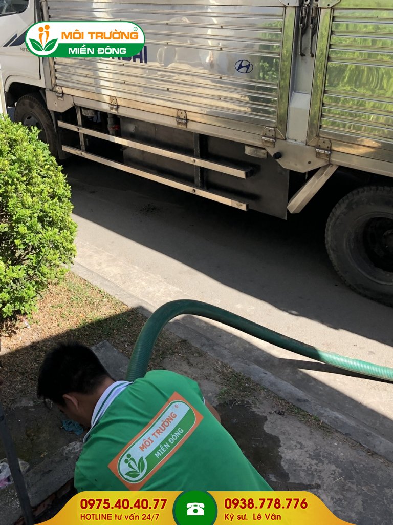 Báo giá hút hầm cầu quán cafe