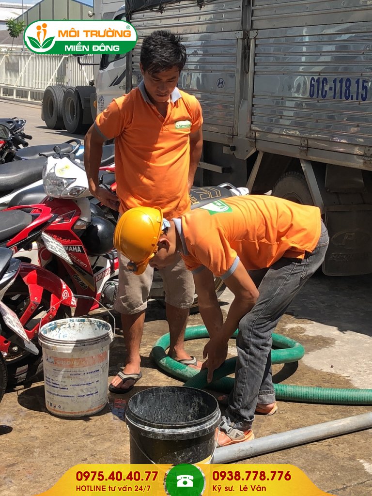 Dịch vụ hút hầm cầu toà nhà