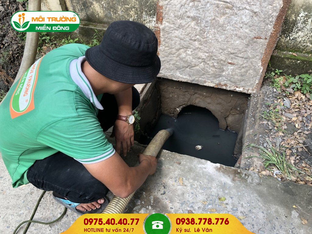 Dịch vụ nạo vét hố ga toà nhà