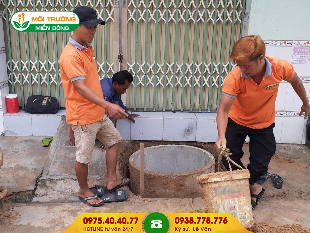 Dịch vụ sửa chữa hầm cầu