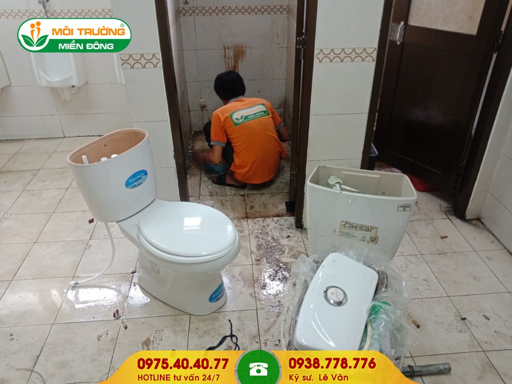 Báo giá sửa chữa nhà vệ sinh