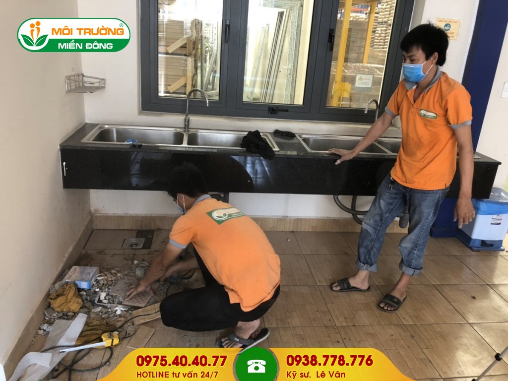 Báo giá sửa chữa nhà vệ sinh doanh nghiệp