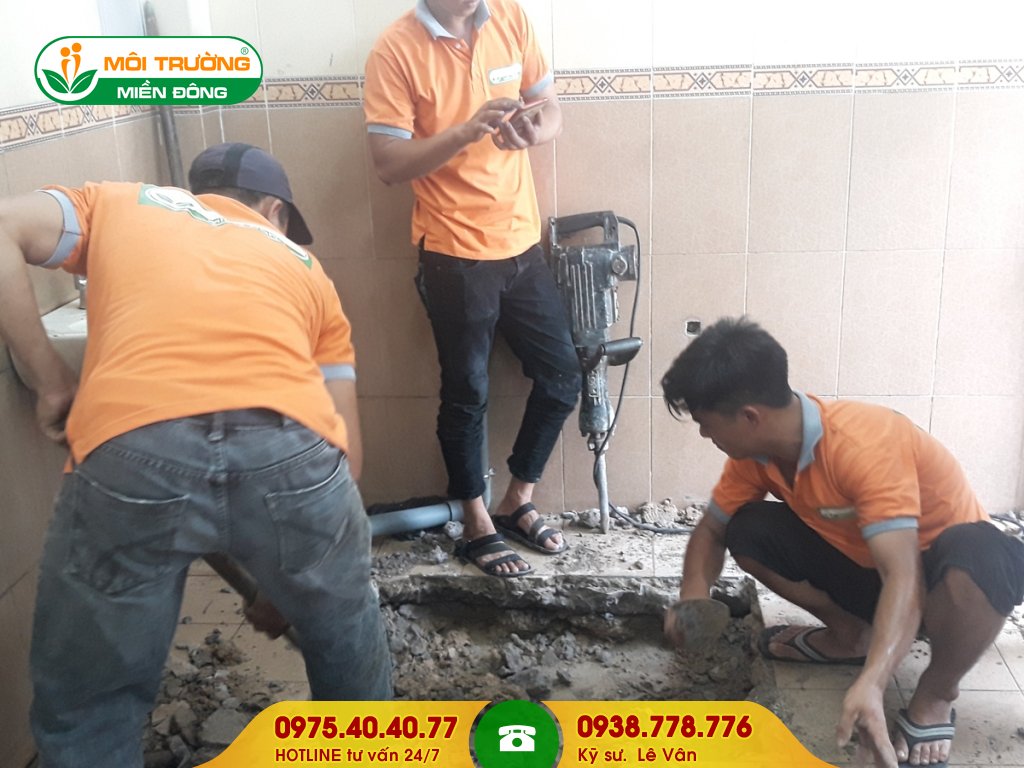 Báo giá sửa chữa nhà vệ sinh hộ gia đình