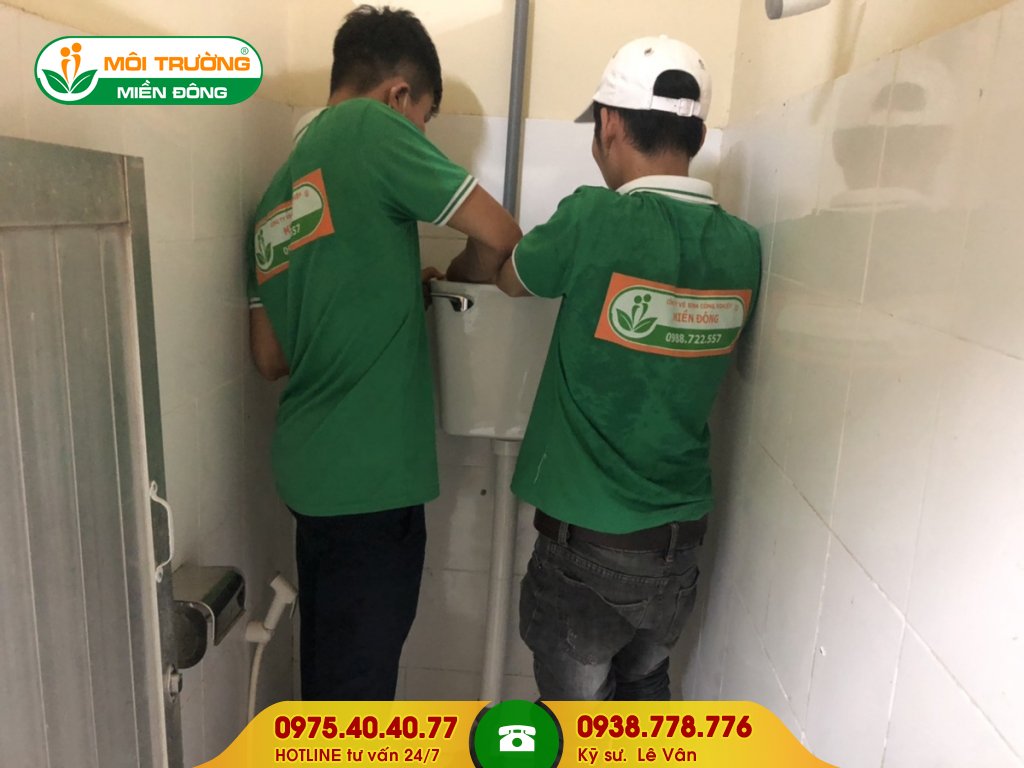 Báo giá sửa chữa thiết bị nhà vệ sinh