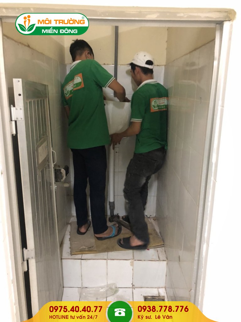Báo giá sửa chữa nhà vệ sinh bệnh viện