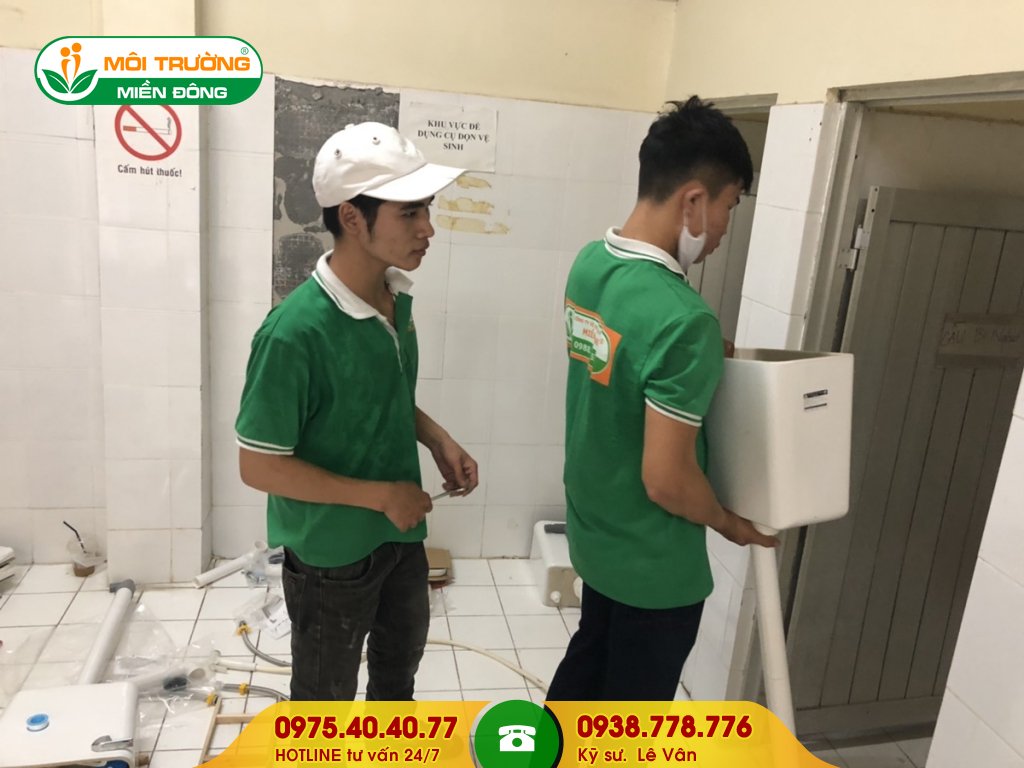 Dịch vụ sửa chữa nhà vệ sinh nhà hàng