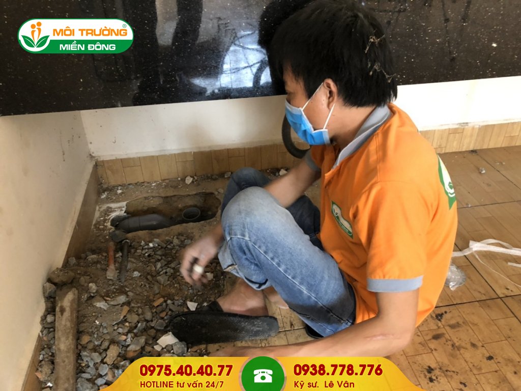 Dịch vụ sửa chữa nhà vệ sinh nhà trọ