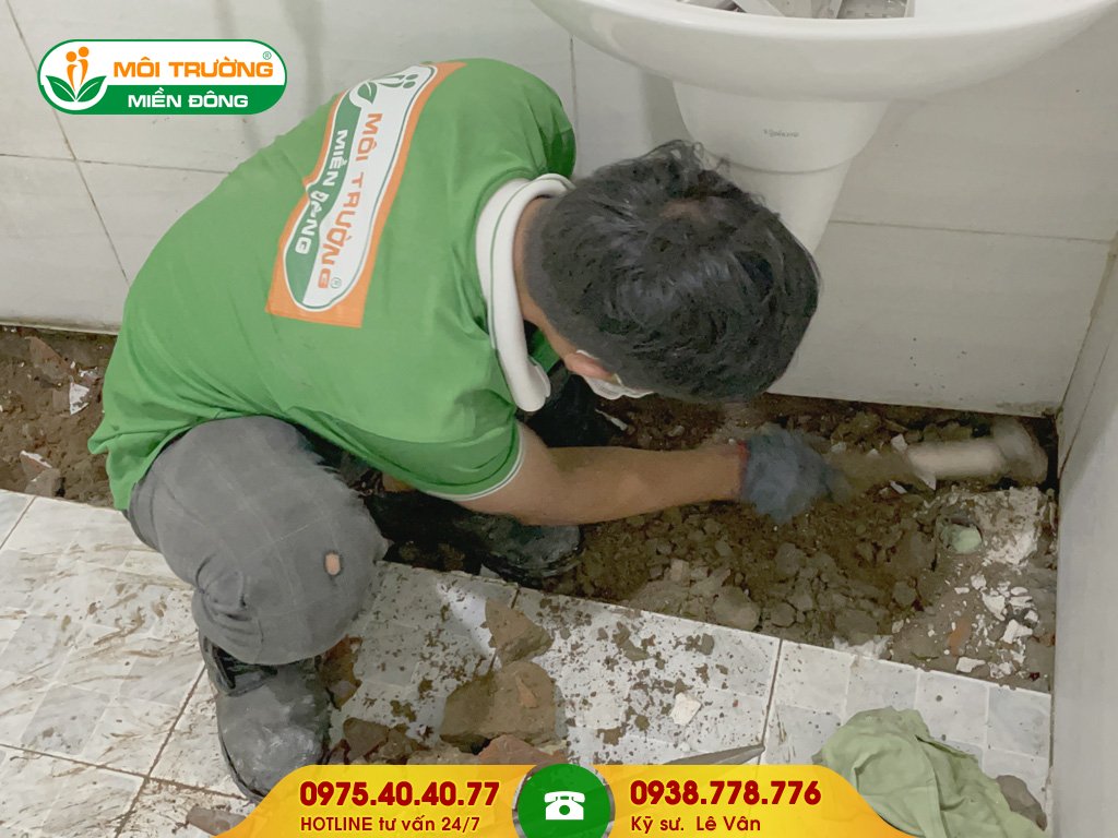 Dịch vụ sửa chữa nhà vệ sinh chung cư