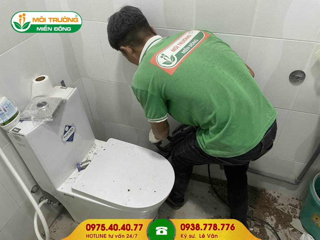 Dịch vụ sửa chữa nhà vệ sinh khu công nghiệp