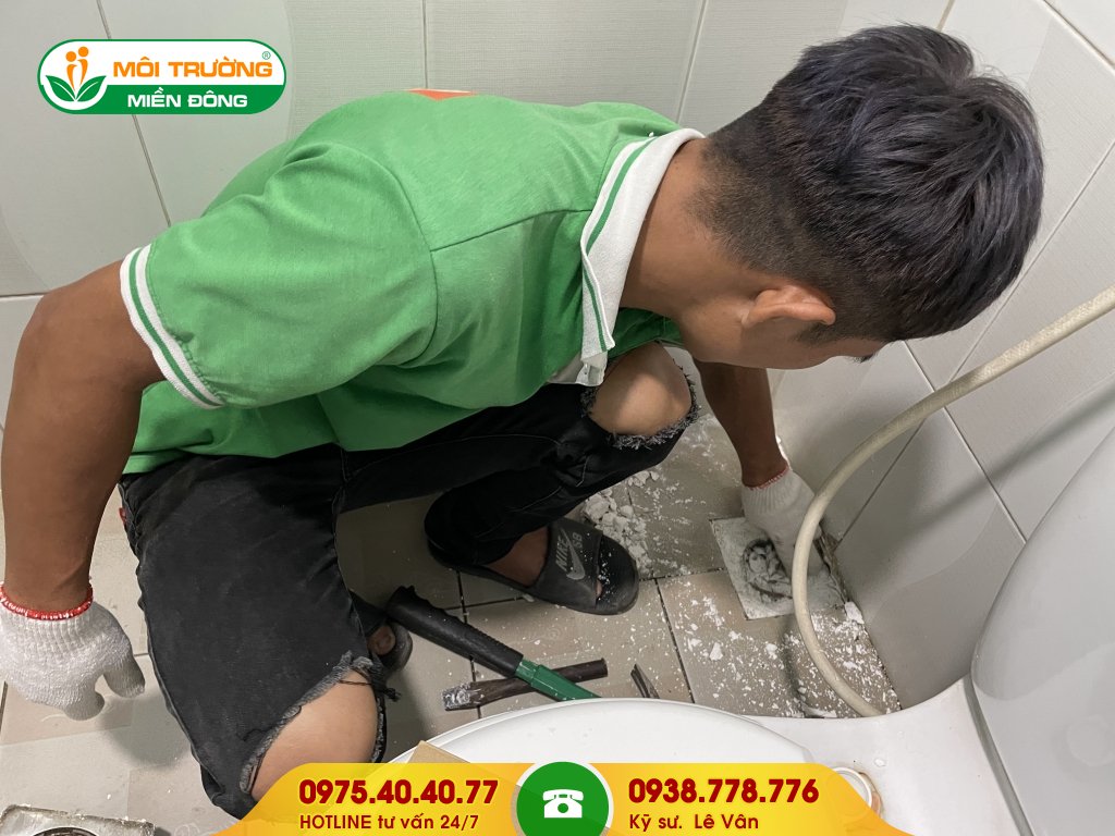 Thi công sửa chữa cải tạo nhà vệ sinh