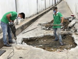 Sửa chữa hầm cầu TTTM