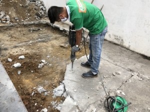Sửa chữa hầm cầu công ty