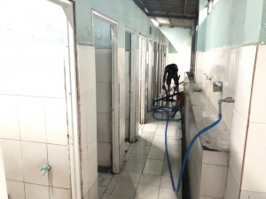 Sửa chữa nhà vệ sinh nhà máy