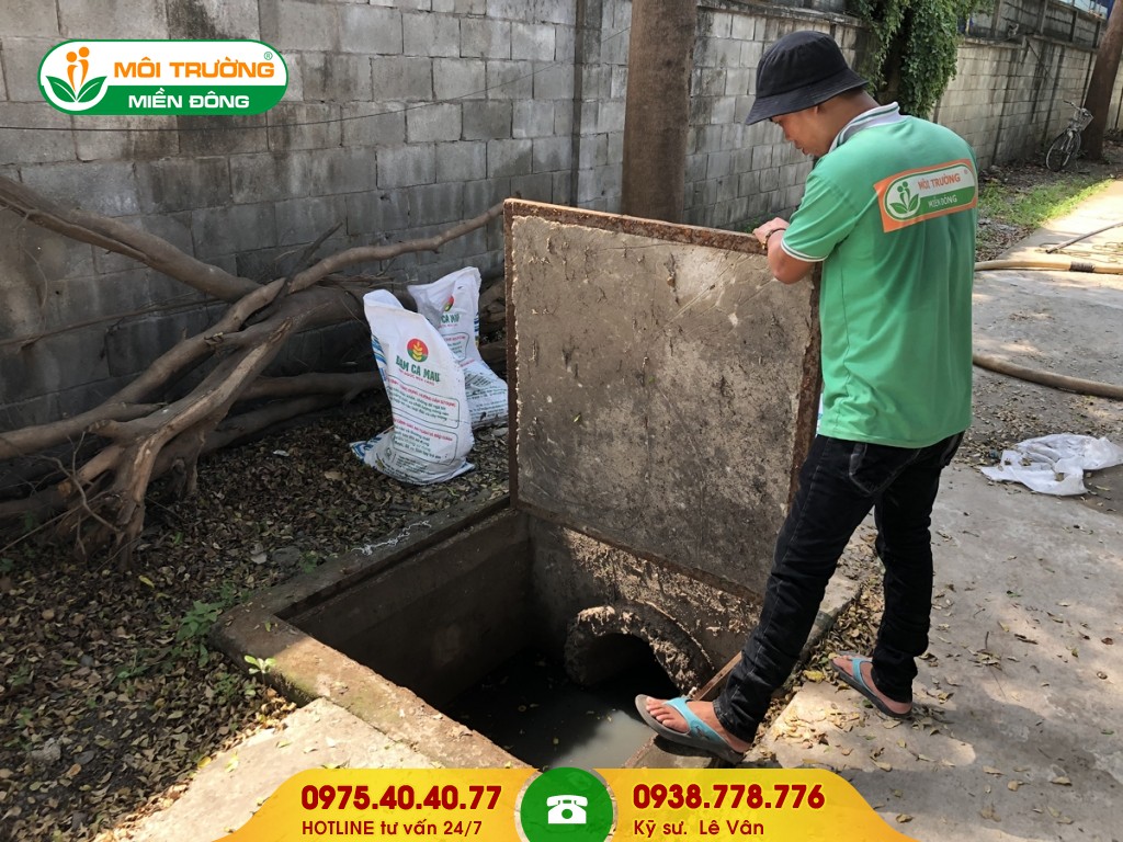 Nạo vét hố ga TTTM