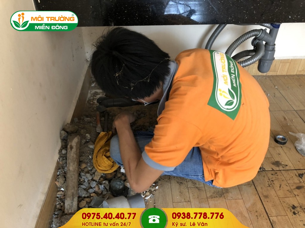 Sửa chữa nhà vệ sinh hộ gia đình