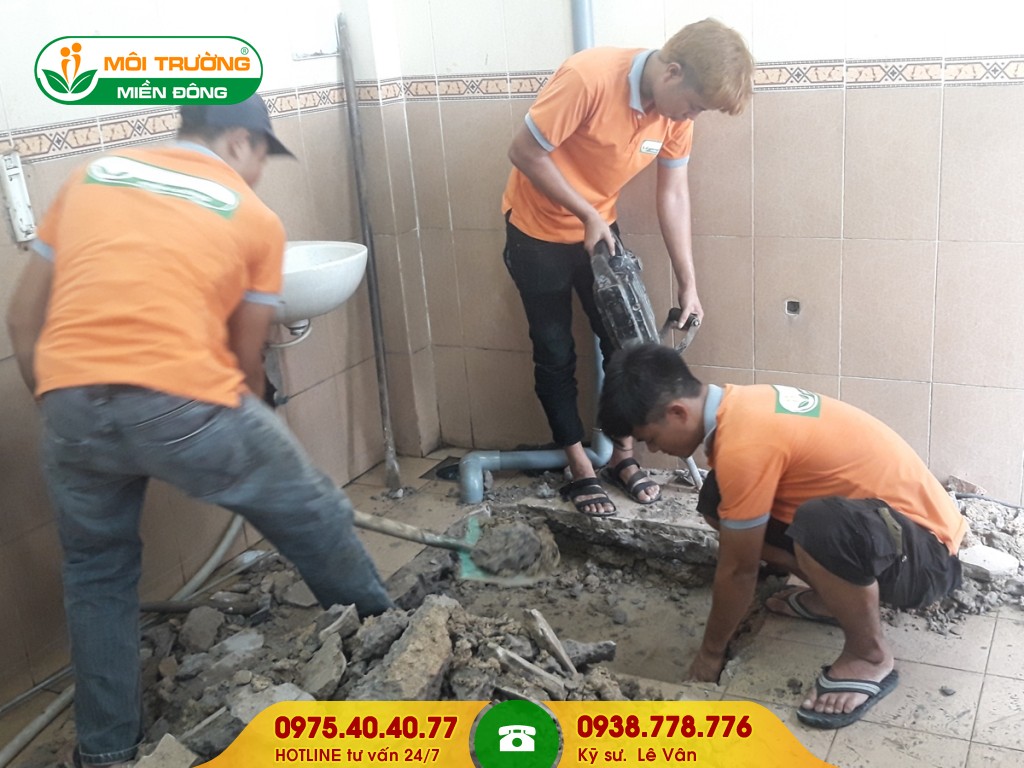 Sửa chữa nhà vệ sinh nhà nghỉ