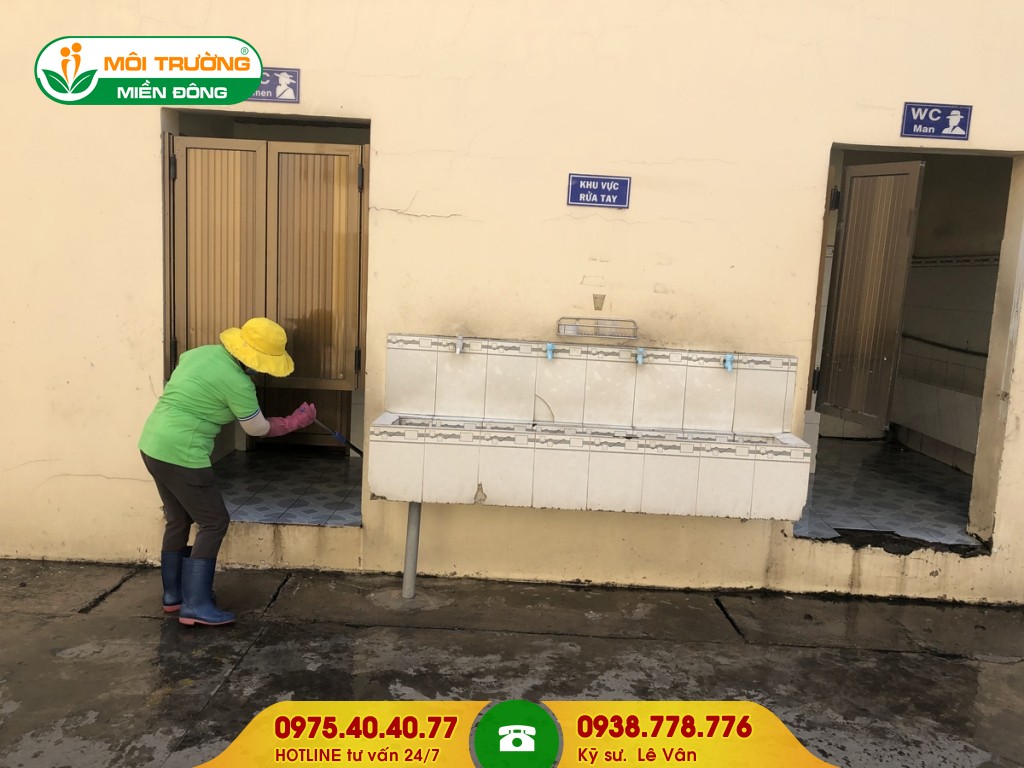Hút hầm cầu nhà trọ