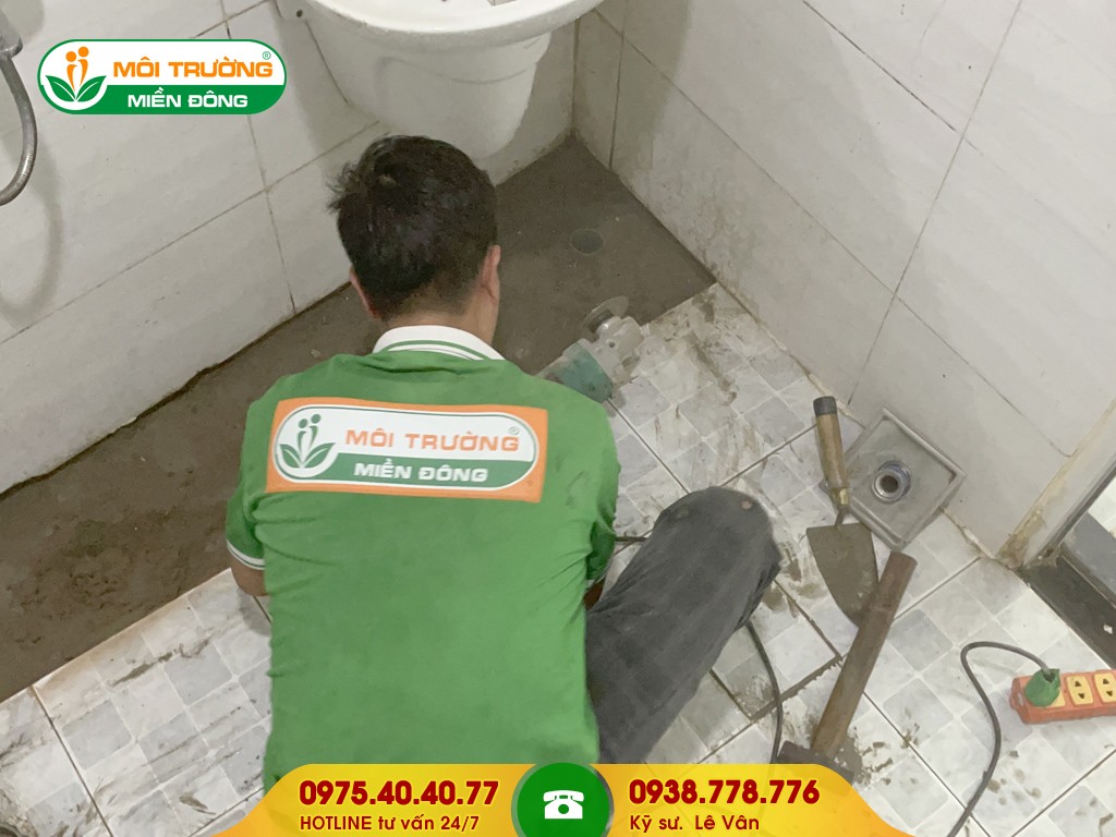 Sửa chữa cải tạo nhà vệ sinh